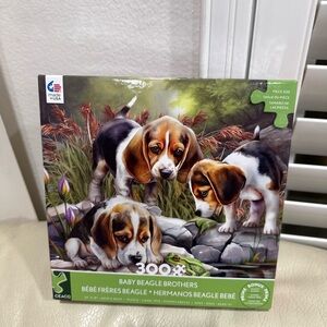 Ceaco Baby Beagle Brothers 300 Puzzle